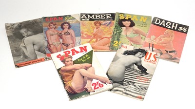 Lot 805 - A group of mid-20th-century "Pin-Up" magazines