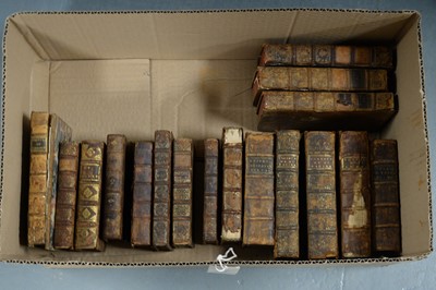 Lot 451 - A collection of French antiquarian books.