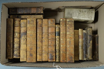 Lot 453 - A collection of antiquarian books