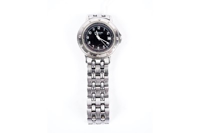 Lot 730A - A Raymond Weil stainless steel wristwatch