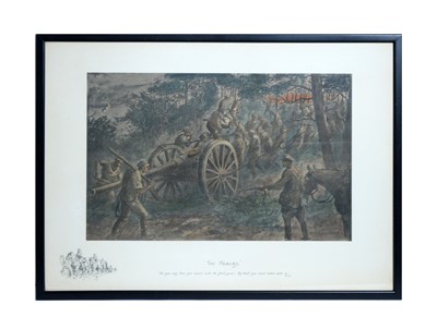 Lot 1018 - After "Snaffles" Charles Johnson Payne - The Heavies | photolithographic print
