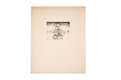 Lot 3 - Major Alfred Kingsley Lawrence RA - Great War Soldiers from the Tyneside Pioneers | etchings