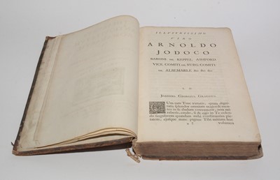 Lot 389 - Joanne Georgio Graevio Thesaurus Antiquitatum Romanarum