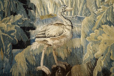 Lot 1299 - A 17th Century Flemish Verdue tapestry