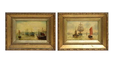 Lot 1159 - Bernard Benedict Hemy - A pair of North East marine views | oil