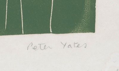 Lot 785 - Peter Yates - Durham | limited edition screenprint