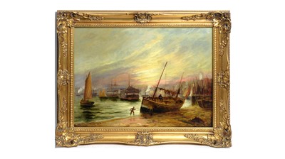 Lot 1160 - Bernard Benedict Hemy - Heading out with the Dawn | oil