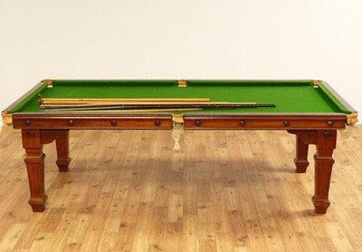 Lot 1318 - Rileys: A 20th Century snooker/dining table