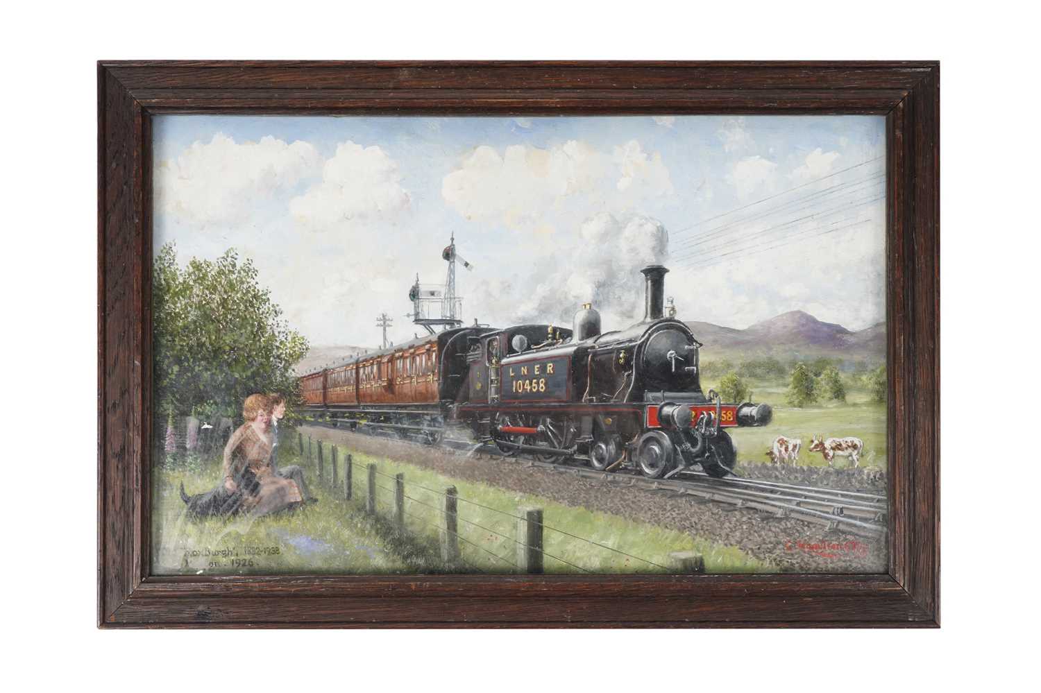 Old Roxburgh Lot 114 - Cuthbert Hamilton Ellis - The old 'Roxburgh'