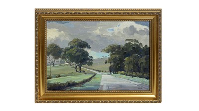 Lot 1180 - Edward Loxton Knight - As the Frost Lifts | oil