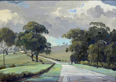 Lot 1180 - Edward Loxton Knight - As the Frost Lifts | oil