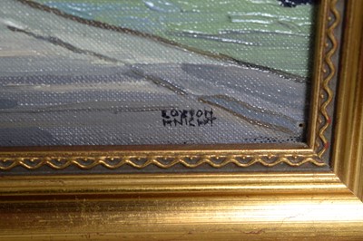 Lot 1180 - Edward Loxton Knight - As the Frost Lifts | oil