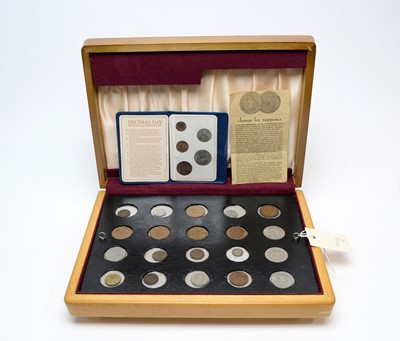 Lot 516 - A collection of British coinage