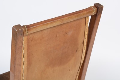 Lot 1338 - Robert 'Mouseman' Thompson: a mid 20th Century oak smoker's chair