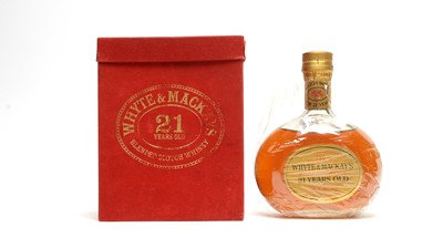 Lot 960 - Whyte & Mackay's: one bottle blended Scotch whisky, 21-years-old