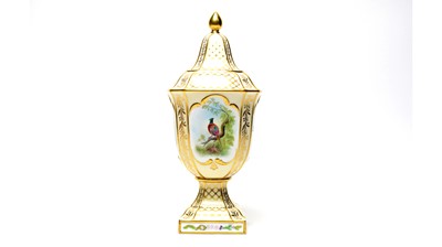 Lot 919 - Royal Worcester Royal Warrant vase.