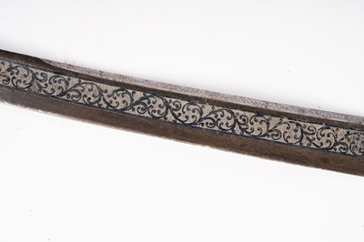 Lot 850 - A 19th Century Dha sword, Burmese