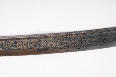 Lot 850 - A 19th Century Dha sword, Burmese