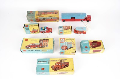 Lot 891 - Corgi Toys diecast Chipperfield's Circus vehicles