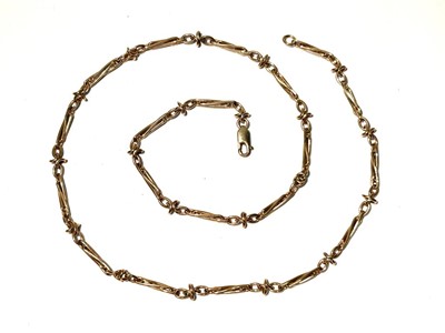 Lot 167 - Gold chain