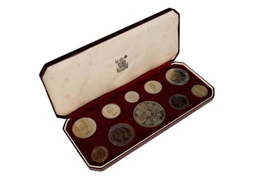 Lot 103 - 1953 specimen coin set