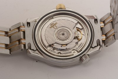 Lot 550 - Omega Seamaster Professional Chronometer: a steel cased automatic wristwatch
