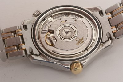 Lot 550 - Omega Seamaster Professional Chronometer: a steel cased automatic wristwatch