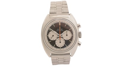 Lot 554 - Omega Seamaster: a steel cased manual-wind chronograph wristwatch
