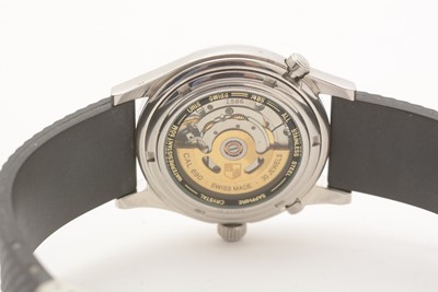Lot 556 - Oris World Timer: a steel cased automatic wristwatch