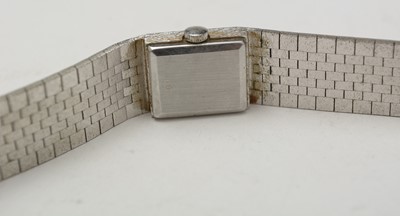 Lot 439 - Three steel cased ladies cocktail watches, by Gucci and other makers