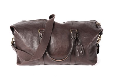 Lot 991 - A Mulberry Clipper travel bag