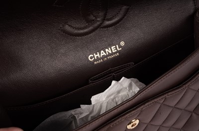 Lot 993 - A Chanel classic double flap matelasse shoulder bag