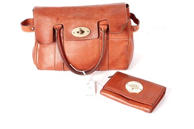 Lot 997 - A Mulberry Bayswater mini handbag and matching purse