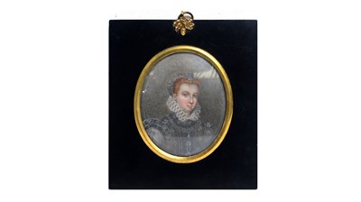 Lot 1031 - After Henry Bone - Mary Queen of Scots aged 17 | gouache