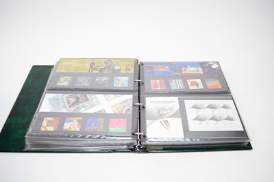 Lot 199 - Five albums of presentation packs, mostly commemorative, 1989-2012