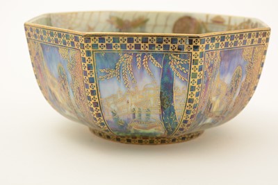 Lot 904 - Wedgwood Fairyland lustre bowl