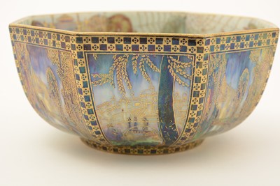 Lot 904 - Wedgwood Fairyland lustre bowl