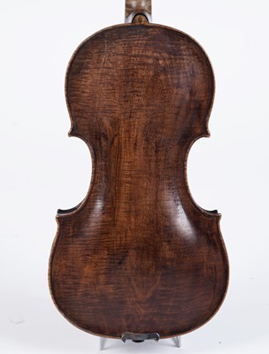 Lot 338 - A continental violin labelled Zosimo Bergonzi