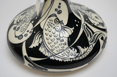 Lot 398 - A Moorcroft ‘Oberwater’ vase