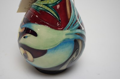 Lot 404 - A Moorcroft vase