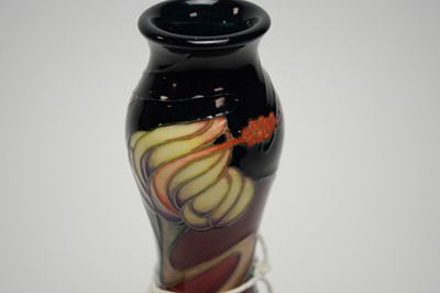 Lot 404 - A Moorcroft vase