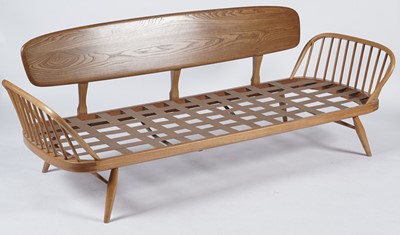 Lot 5 - Ercol: A 'Windsor' No 355 Studio Couch Daybed