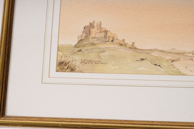 Lot 297 - Phil Russell - South of Bamburgh | watercolour