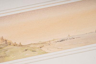 Lot 297 - Phil Russell - South of Bamburgh | watercolour