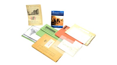 Lot 1178 - A collection of ephemera relating to the artist John Falconar Slater