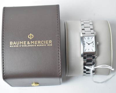 Lot 269 - Baume & Mercier watch