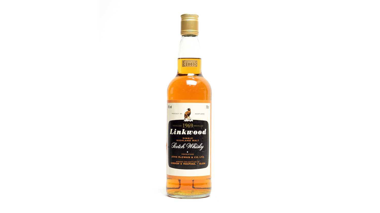 Lot 562 - Linkwood: one bottle of 34-year-old single Highland malt whisky
