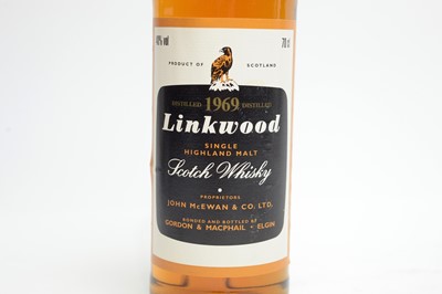 Lot 562 - Linkwood: one bottle of 34-year-old single Highland malt whisky