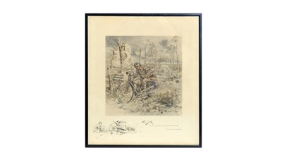 Lot 1010 - "Snaffles" Charles Johnson Payne - The D.R | hand-tinted lithograph