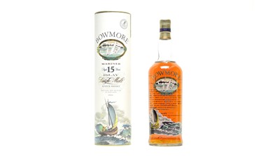 Lot 973 - Bowmore:  one bottle of Mariner Islay single malt whisky, 15-years-old